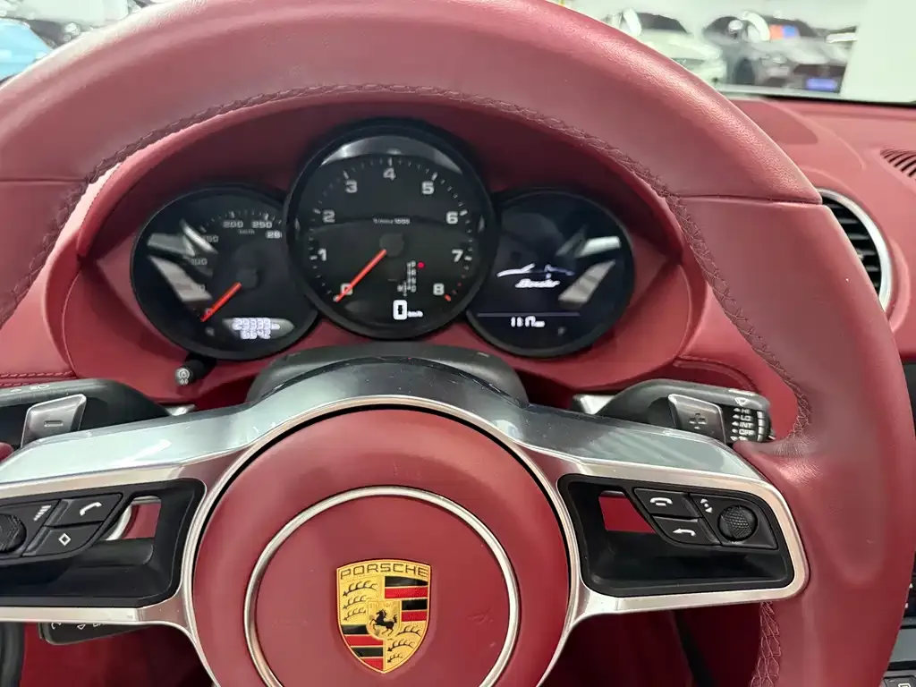 Porsche 718 2021 из CN, фото 9