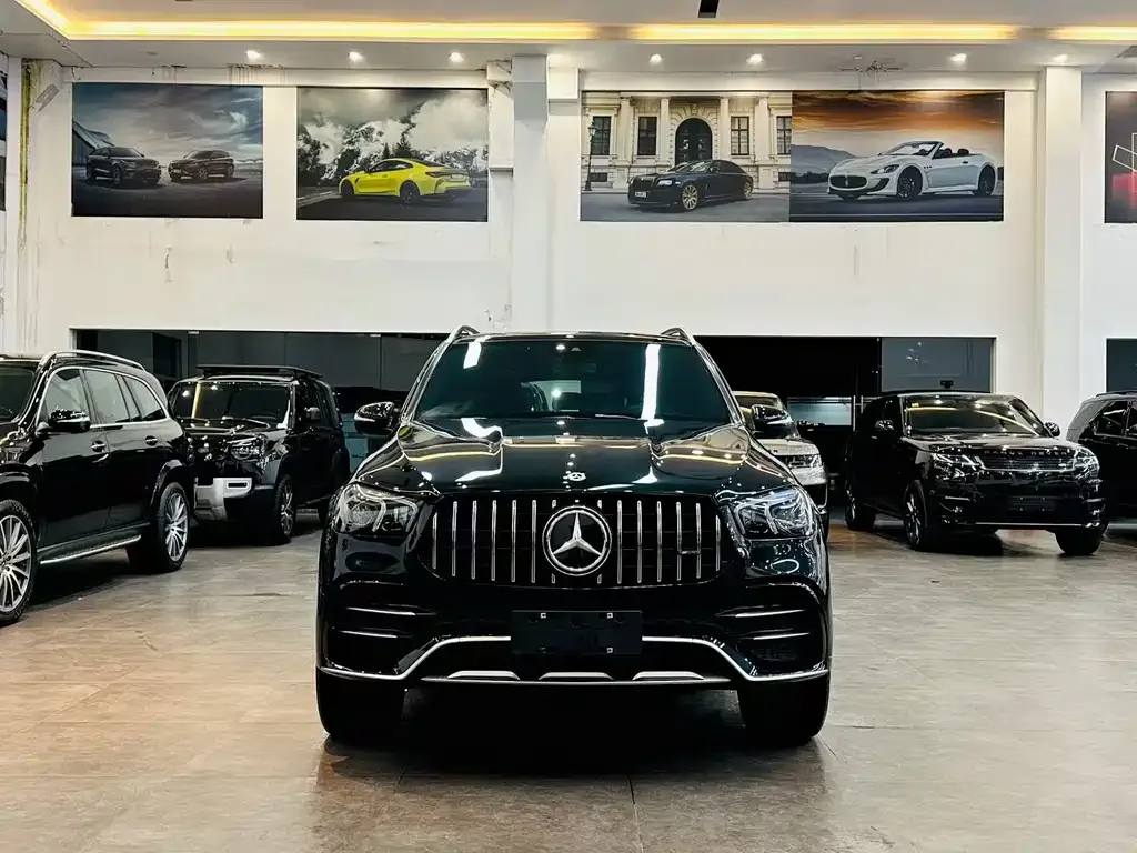 Mercedes-Benz GLE AMG 2021 из CN, фото 6