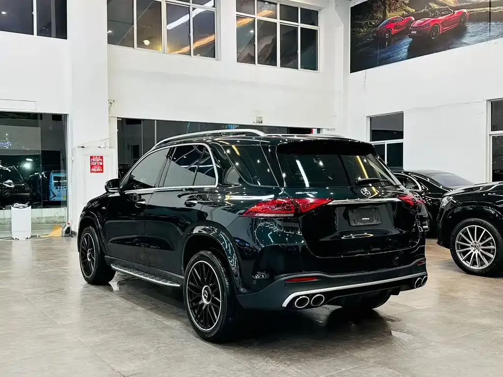 Mercedes-Benz GLE AMG 2021 из CN, фото 2
