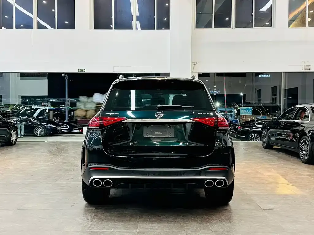 Mercedes-Benz GLE AMG 2021 из CN, фото 4