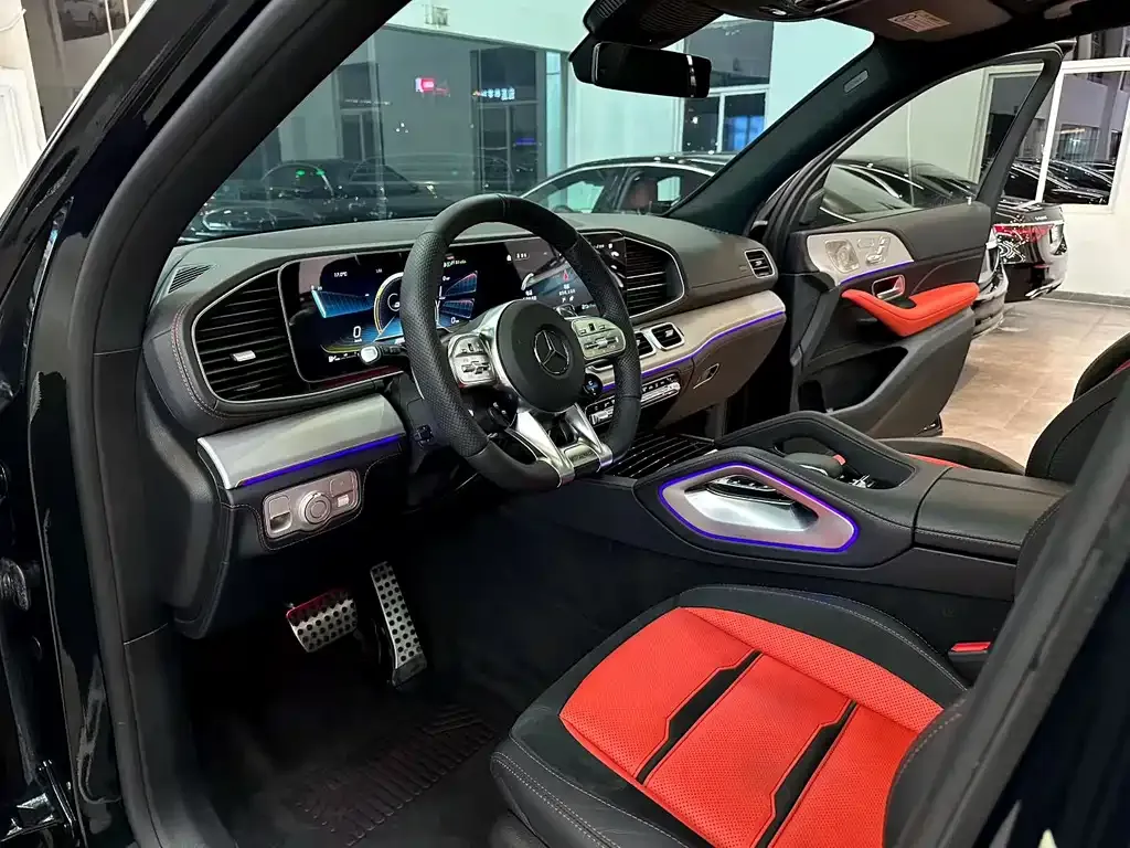 Mercedes-Benz GLE AMG 2021 из CN, фото 9