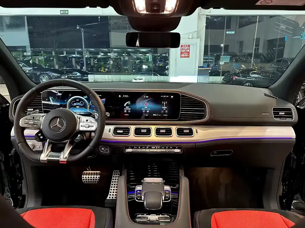 Mercedes-Benz GLE AMG 2021 из CN, фото 7