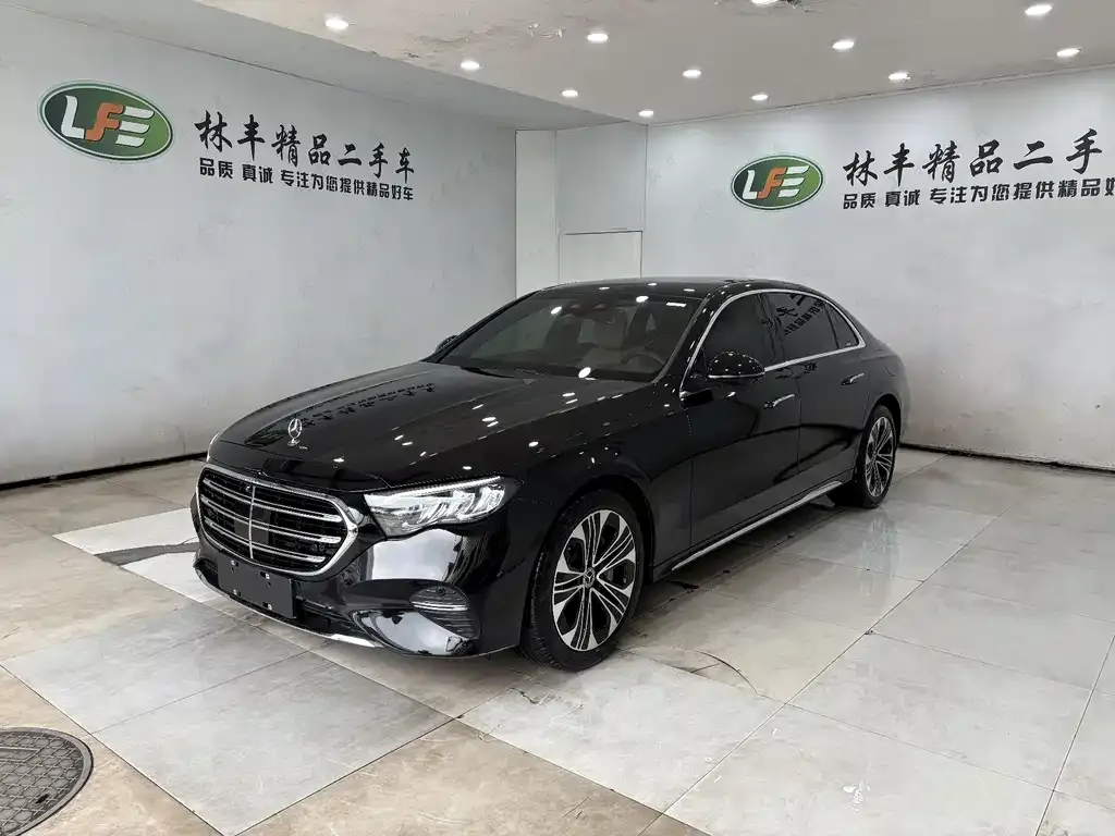Mercedes-Benz E-Class New Energy — фото 1