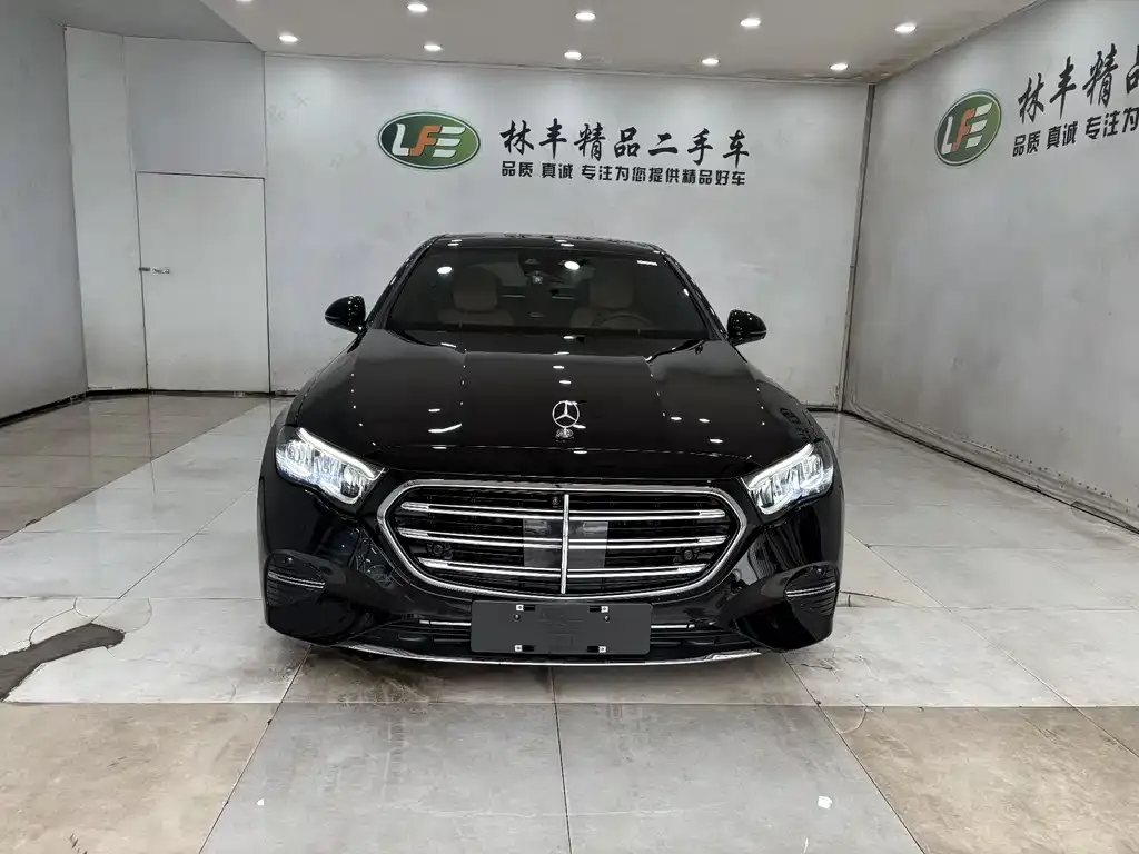 Mercedes-Benz E-Class New Energy — фото 4