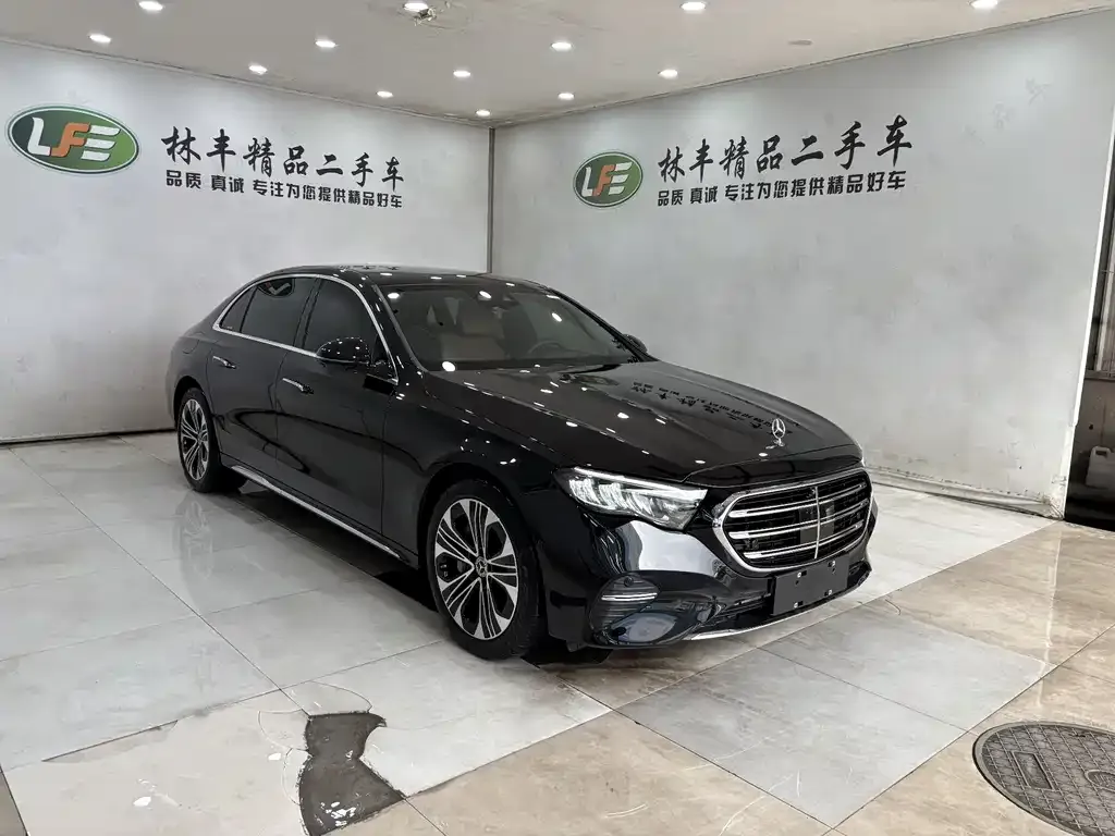 Mercedes-Benz E-Class New Energy — фото 5