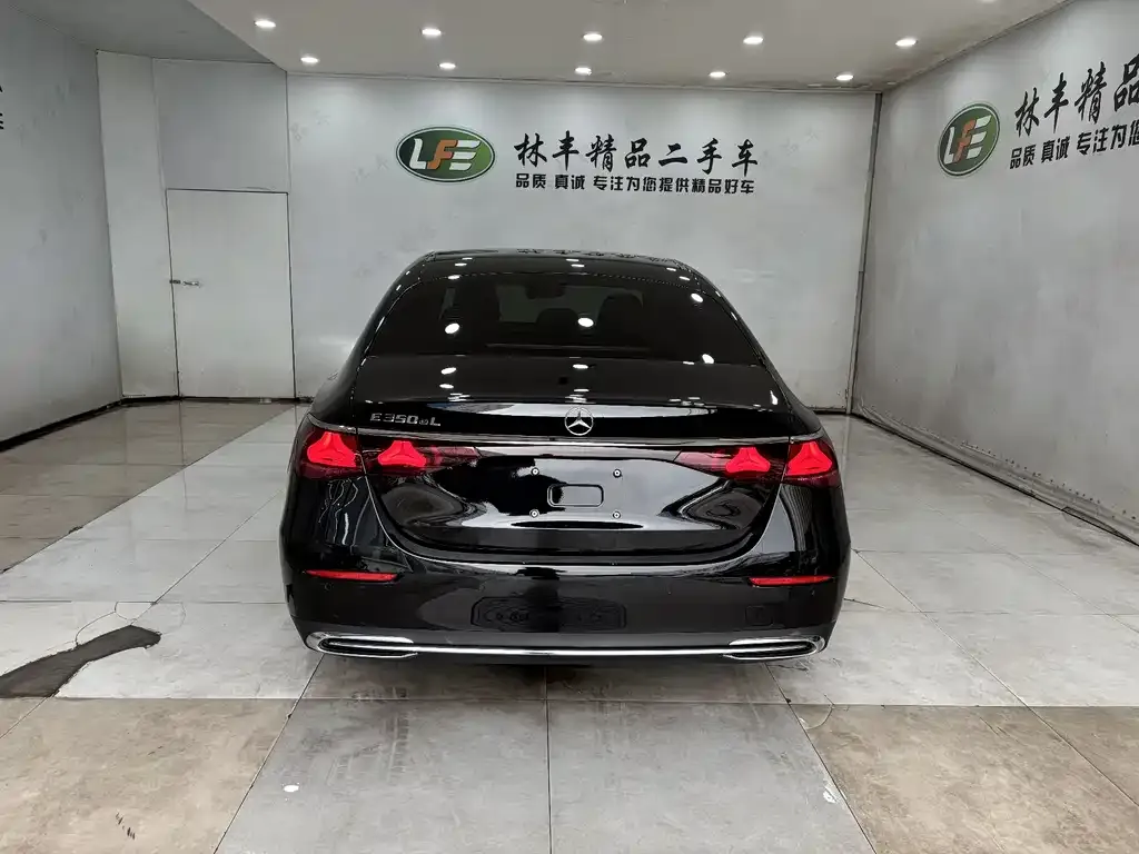Mercedes-Benz E-Class New Energy — фото 2
