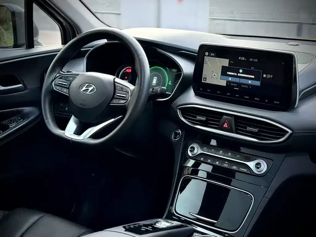Hyundai Santa Fe 2022 из CN, фото 2