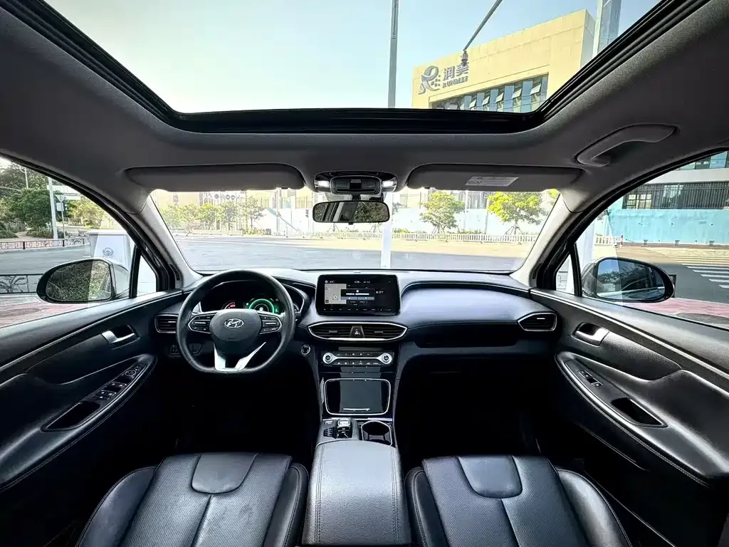 Hyundai Santa Fe 2022 из CN, фото 8
