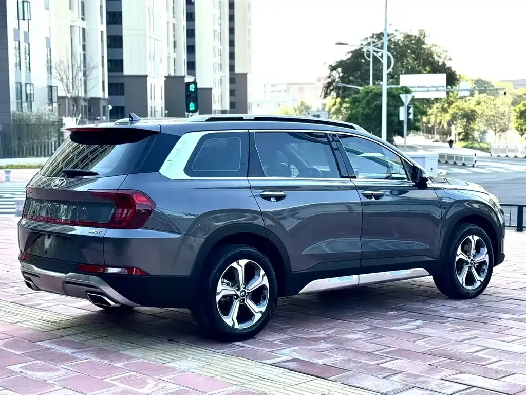 Hyundai Santa Fe 2022 из CN, фото 5