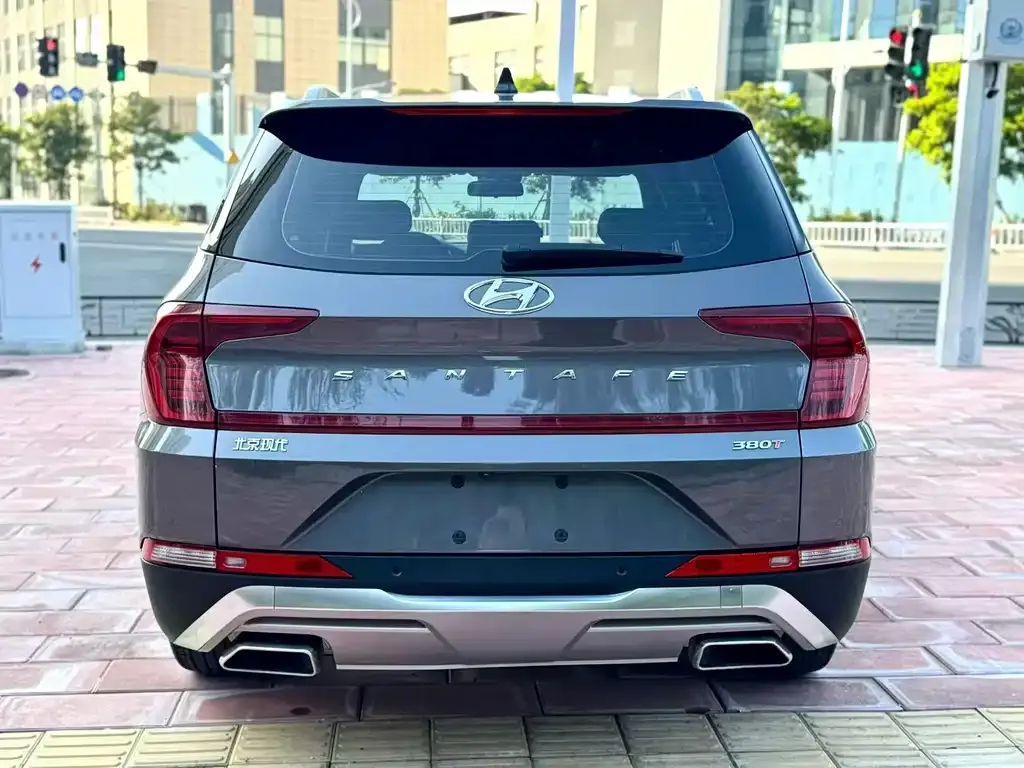 Hyundai Santa Fe 2022 из CN, фото 3