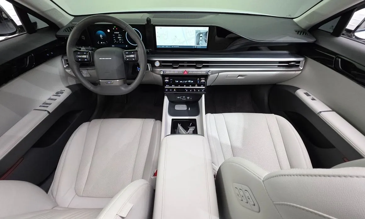 Hyundai Grandeur — фото 10