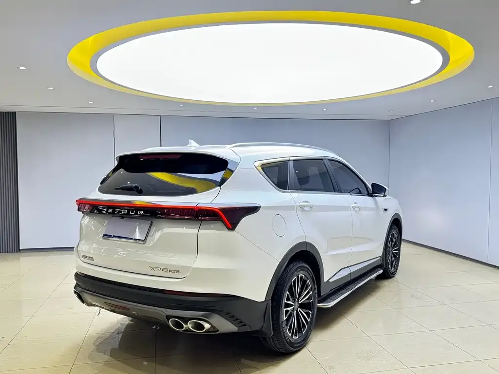 Jetour X70 PLUS 2022 из CN, фото 4