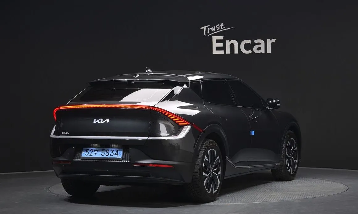 Kia EV6 2022 из KR, фото 3