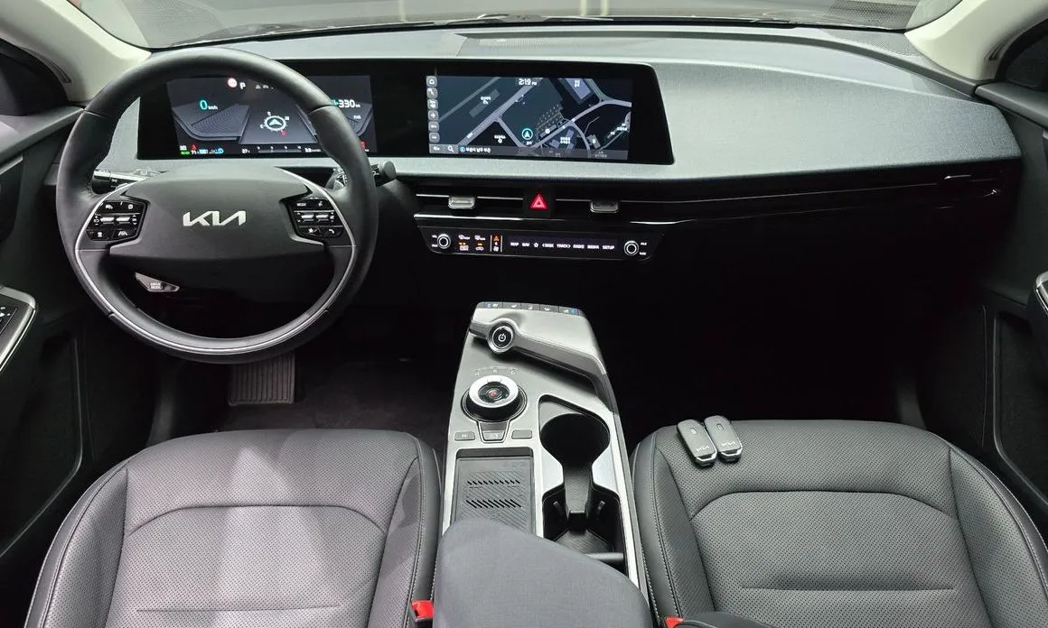 Kia EV6 2022 из KR, фото 8
