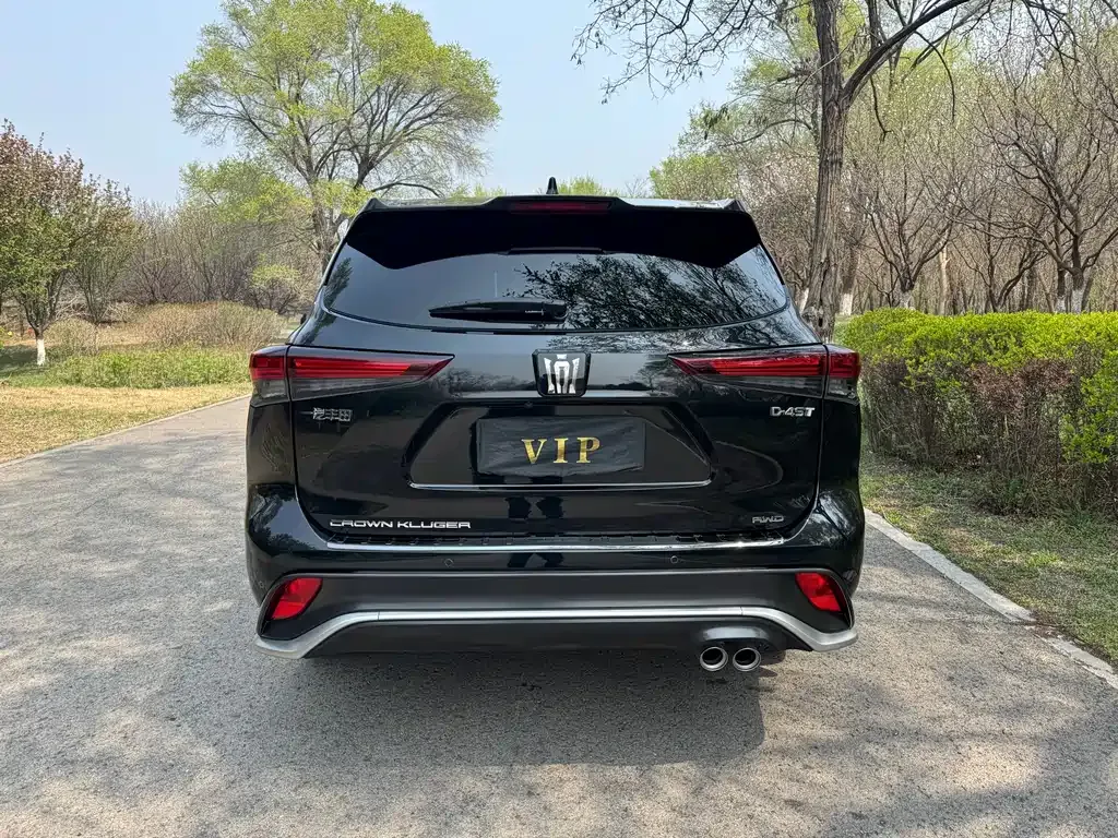 Toyota Crown Kluger 2025 из CN, фото 7