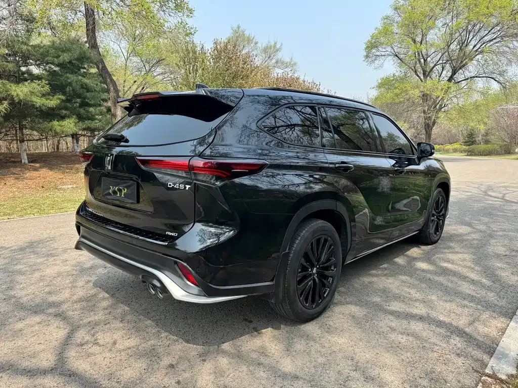 Toyota Crown Kluger 2025 из CN, фото 9