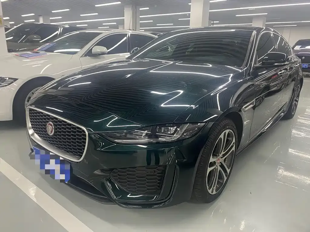 Jaguar XEL — фото 1