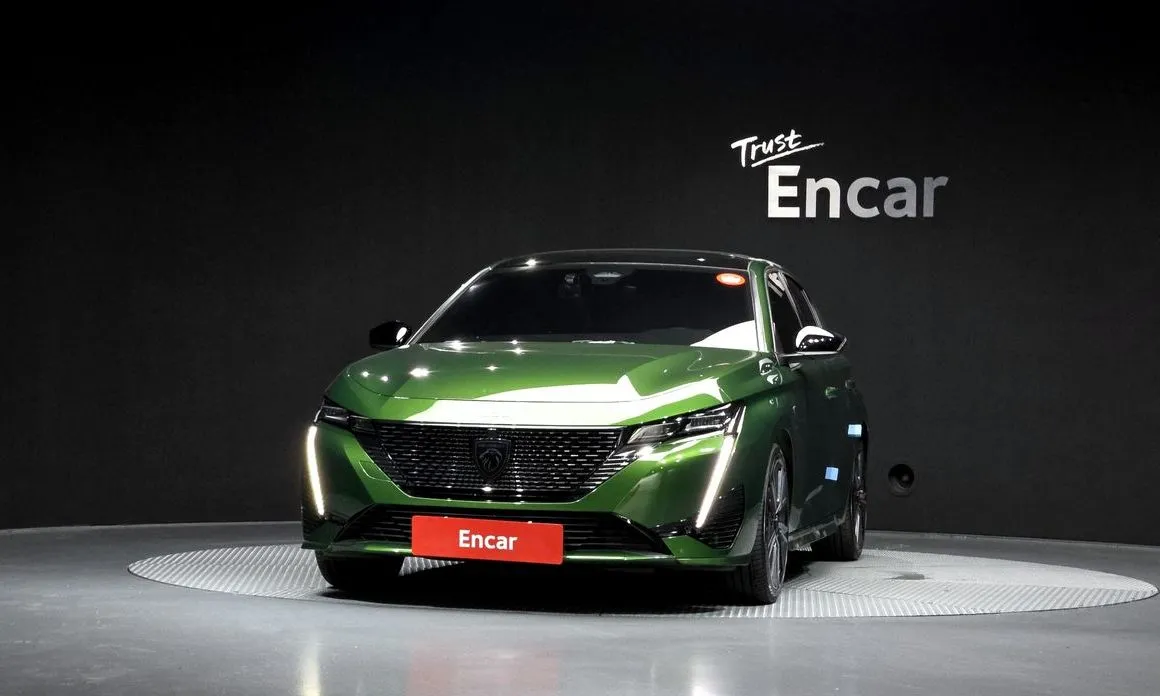 Peugeot 308 2022 из KR, фото 3