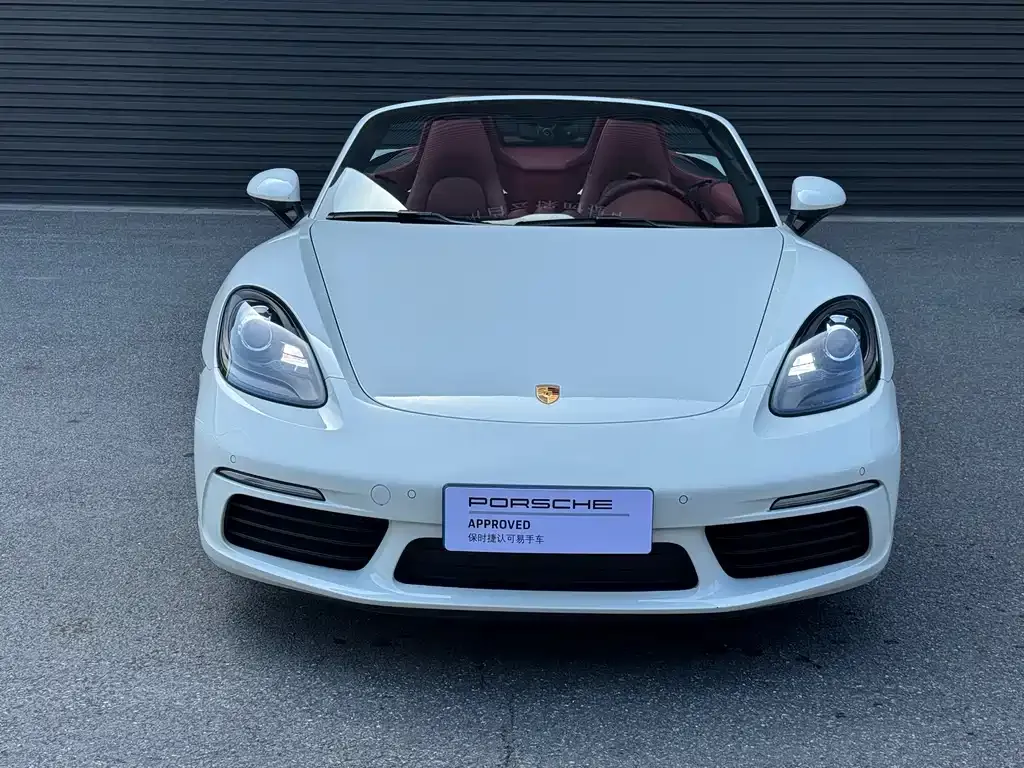 Porsche 718 — фото 1