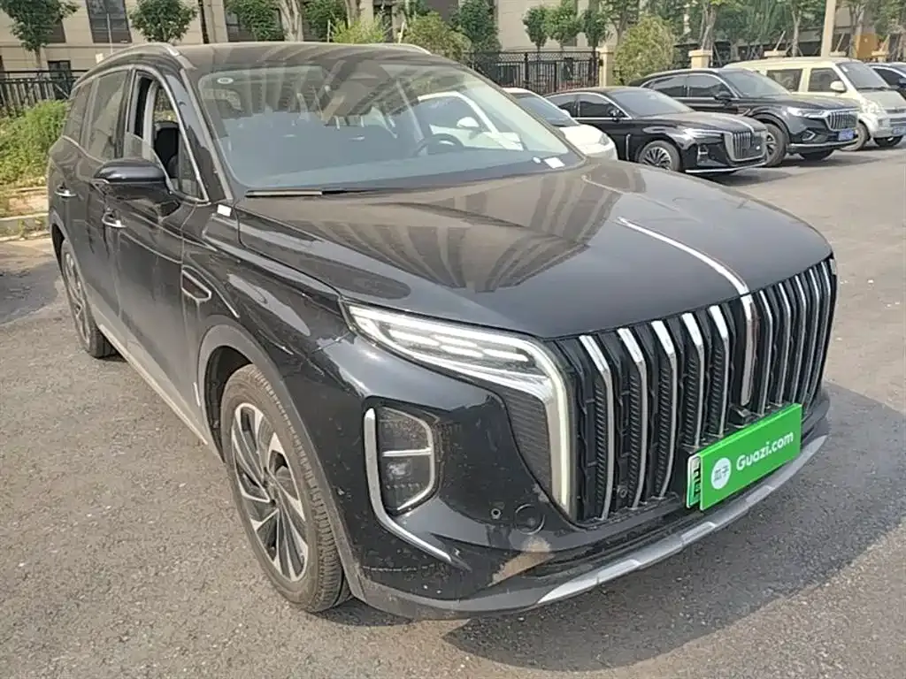 Hongqi HS7 PHEV — фото 10