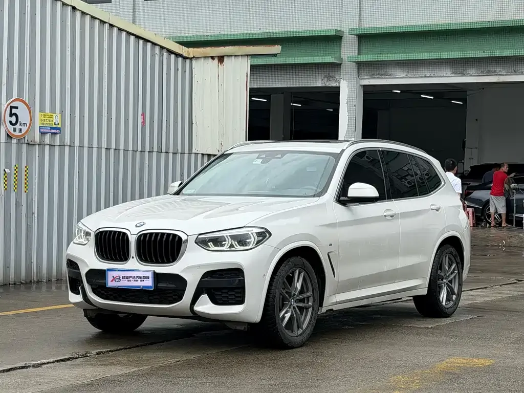BMW X3 2021 из CN, фото 1