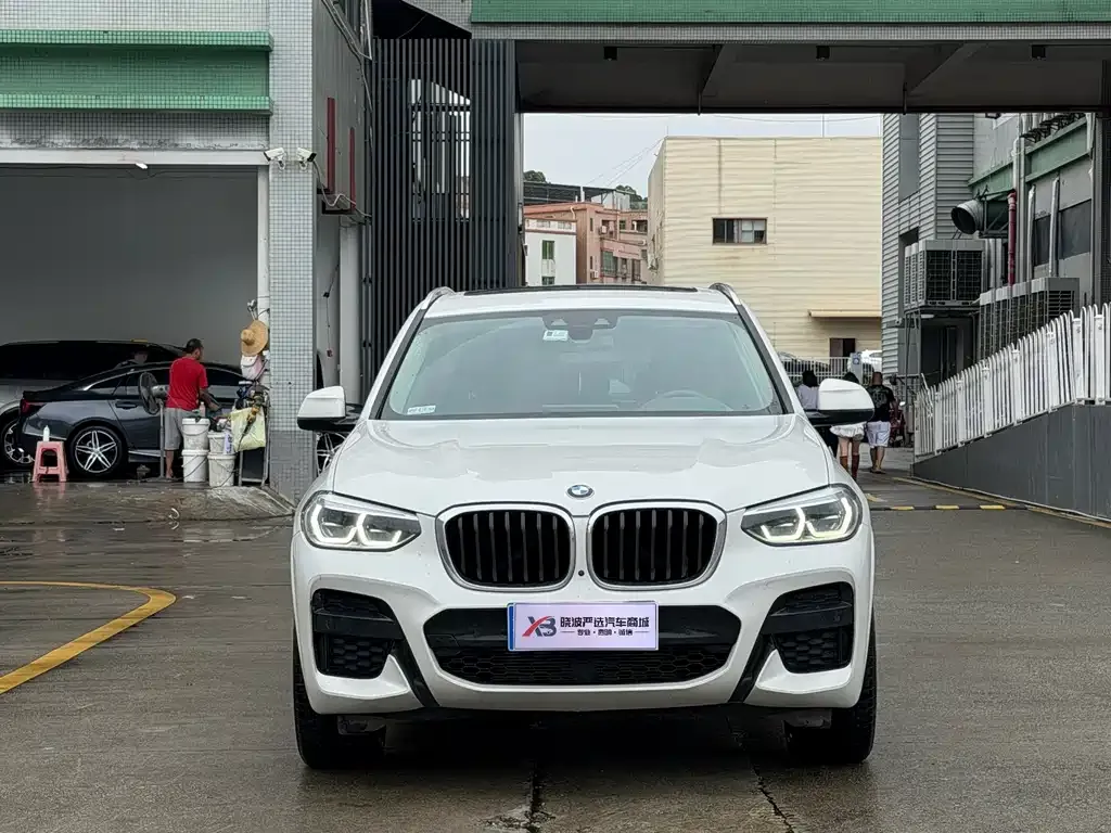 BMW X3 2021 из CN, фото 2
