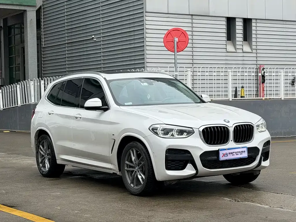 BMW X3 2021 из CN, фото 10