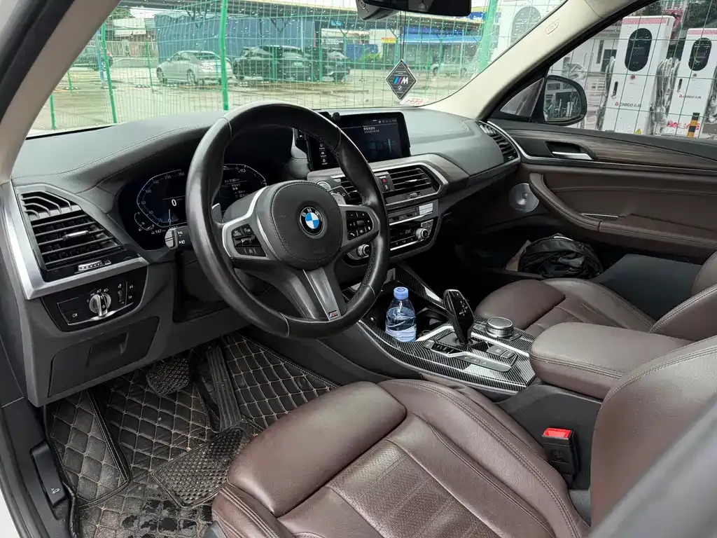 BMW X3 2021 из CN, фото 8