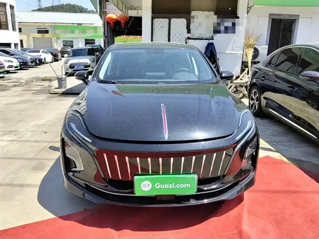 Hongqi E-QM5 2023 из CN, фото 7