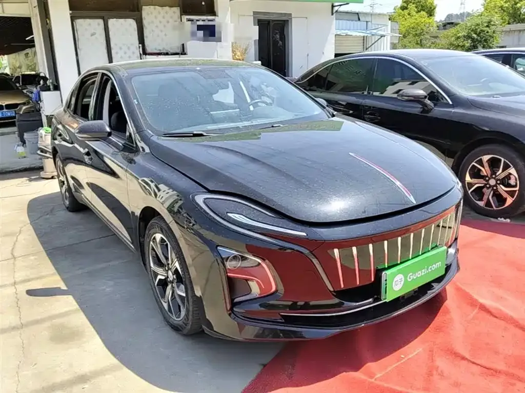 Hongqi E-QM5 2023 из CN, фото 2