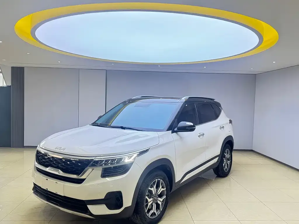 Kia KX3 — фото 1