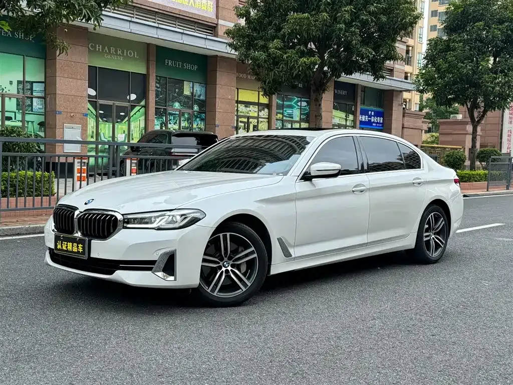 BMW 5 Series — фото 1