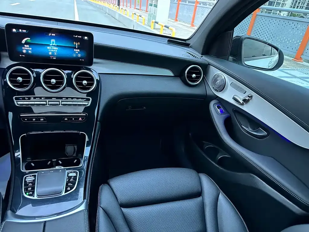 Mercedes-Benz GLC Coupe 2021 из CN, фото 9