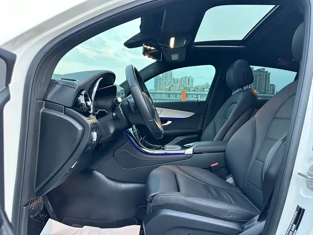 Mercedes-Benz GLC Coupe 2021 из CN, фото 5