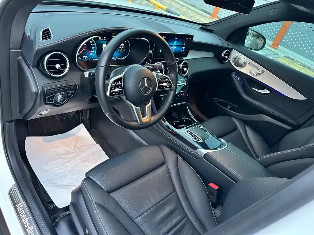 Mercedes-Benz GLC Coupe 2021 из CN, фото 4