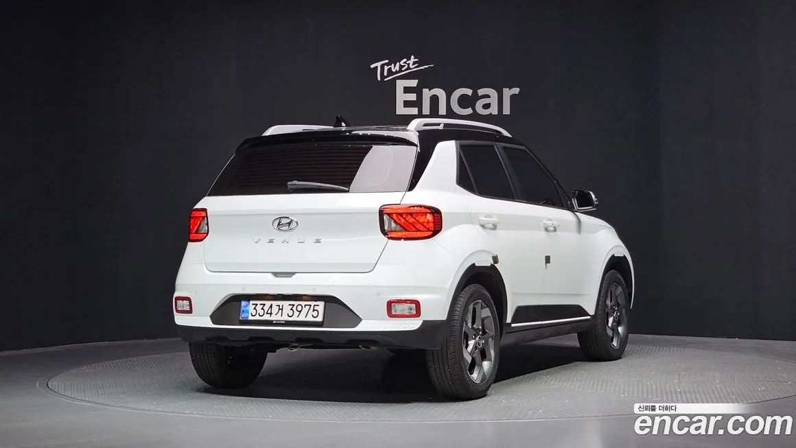 Hyundai Venue 2022 из KR, фото 3