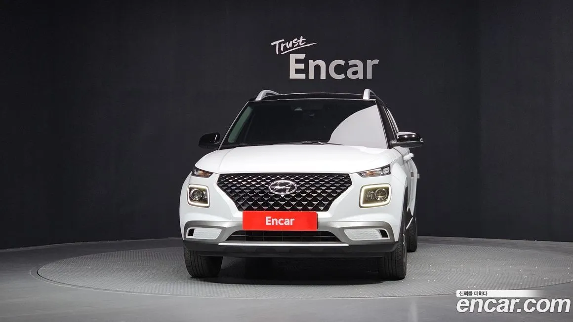 Hyundai Venue 2022 из KR, фото 10