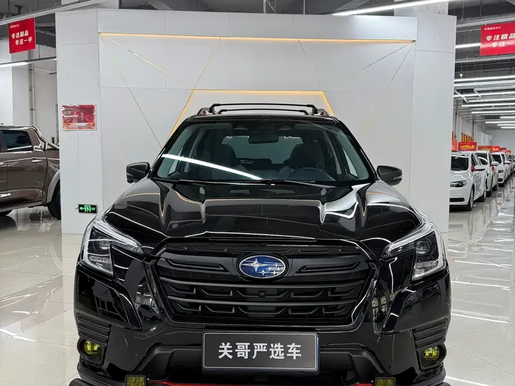 Subaru Forester — фото 8