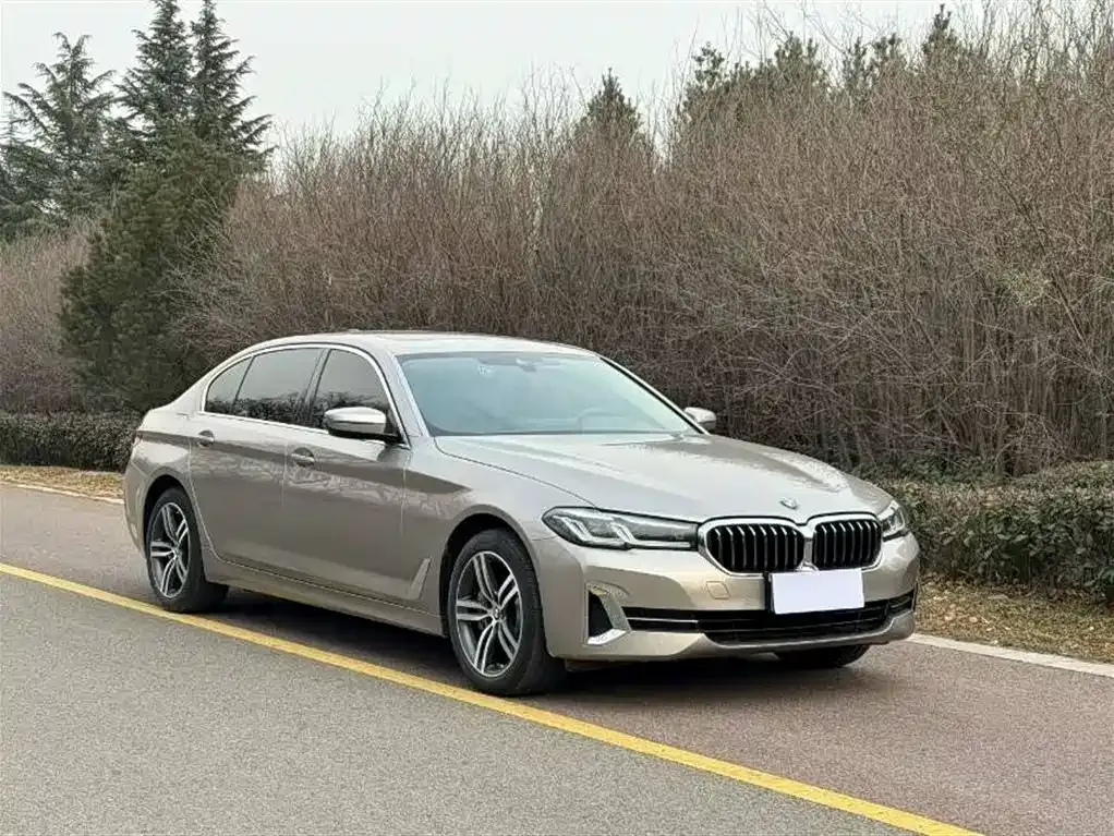 BMW 5 Series — фото 1