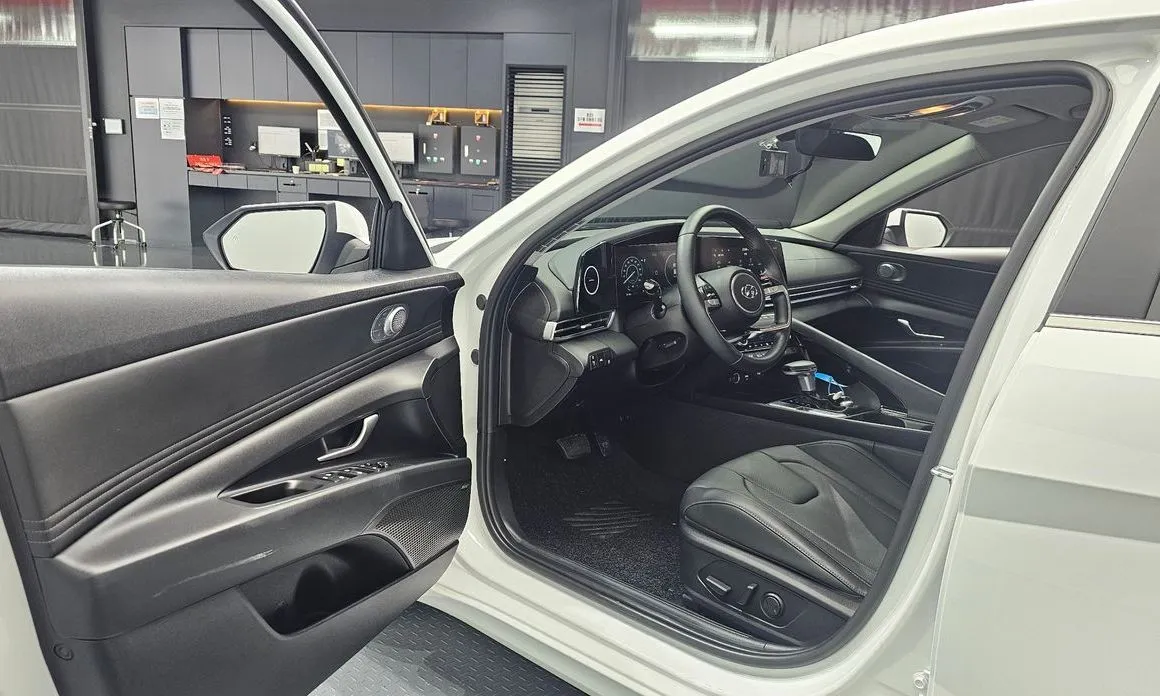 Hyundai AVANTE 2022 из KR, фото 8