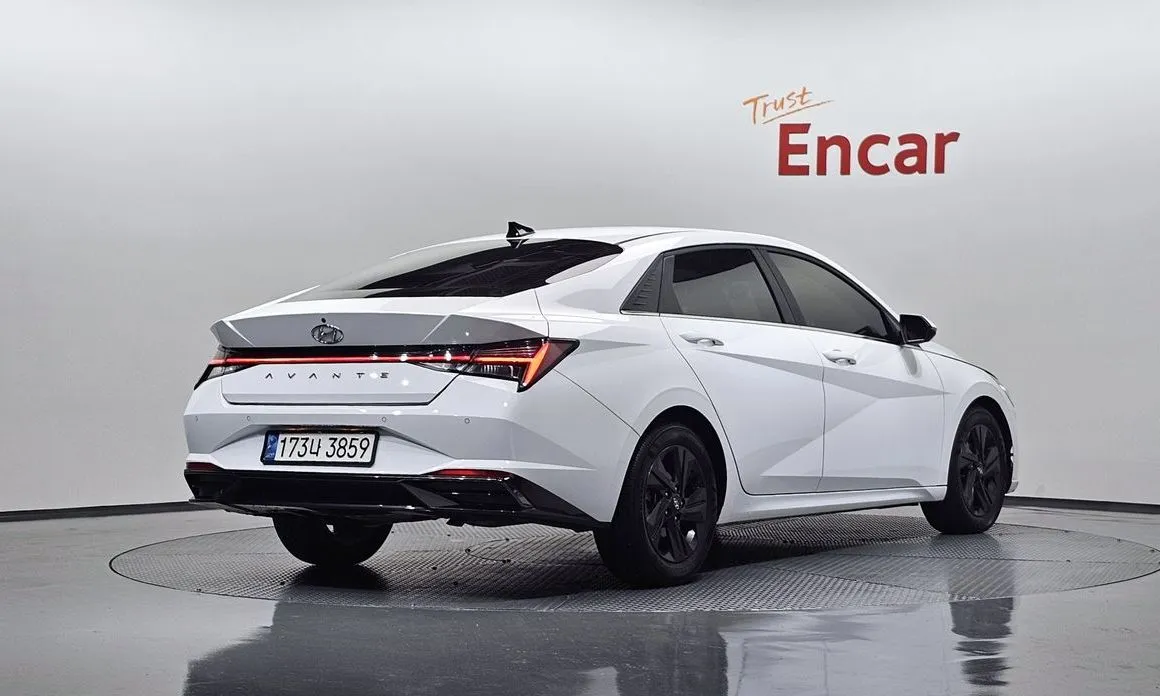 Hyundai AVANTE 2022 из KR, фото 5