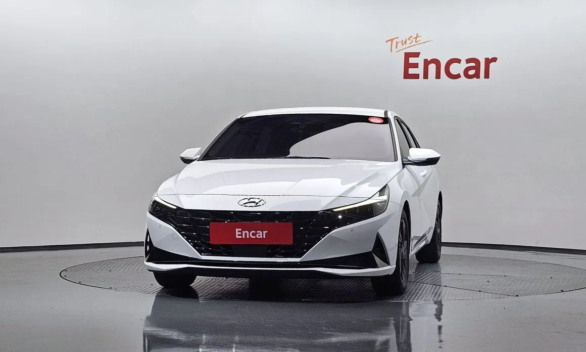 Hyundai AVANTE 2022 из KR, фото 4