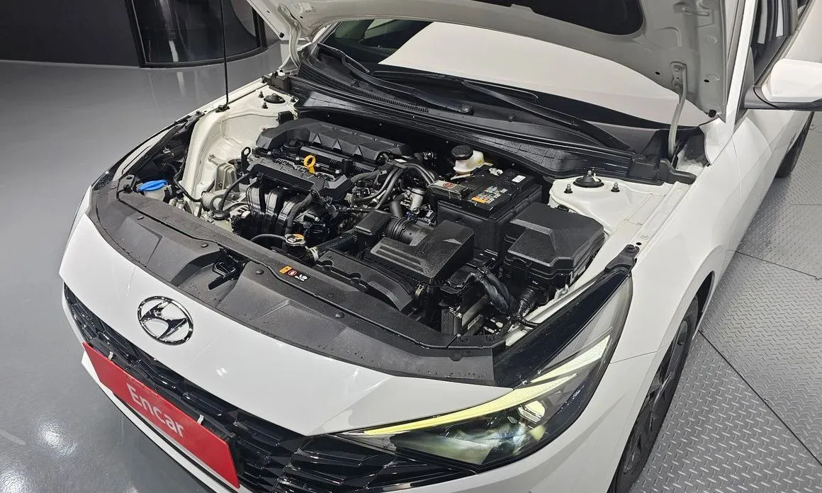 Hyundai AVANTE 2022 из KR, фото 7