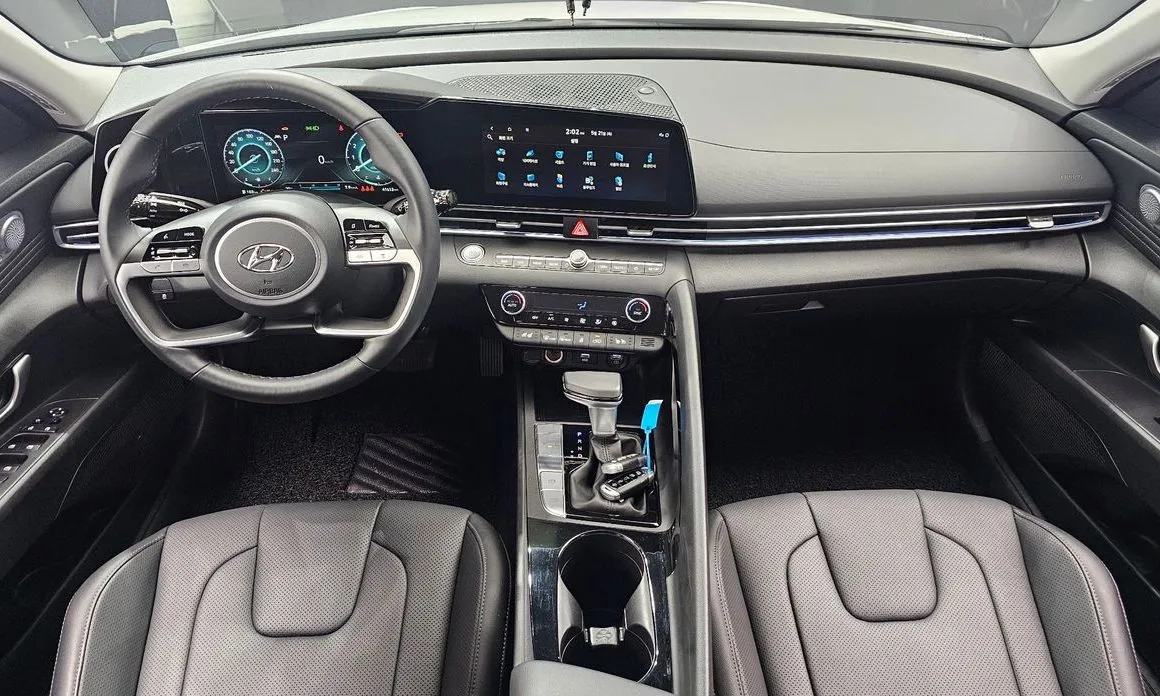 Hyundai AVANTE 2022 из KR, фото 10