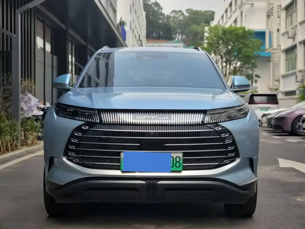 BYD Frigate 07 2023 из CN, фото 6