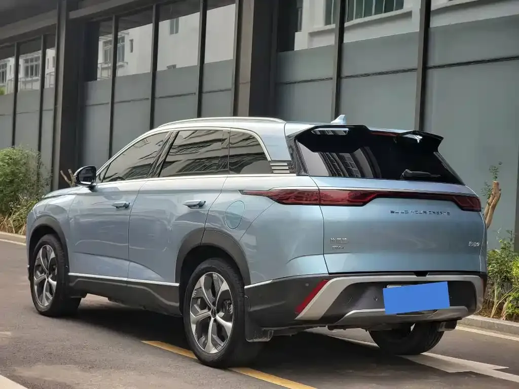BYD Frigate 07 2023 из CN, фото 8