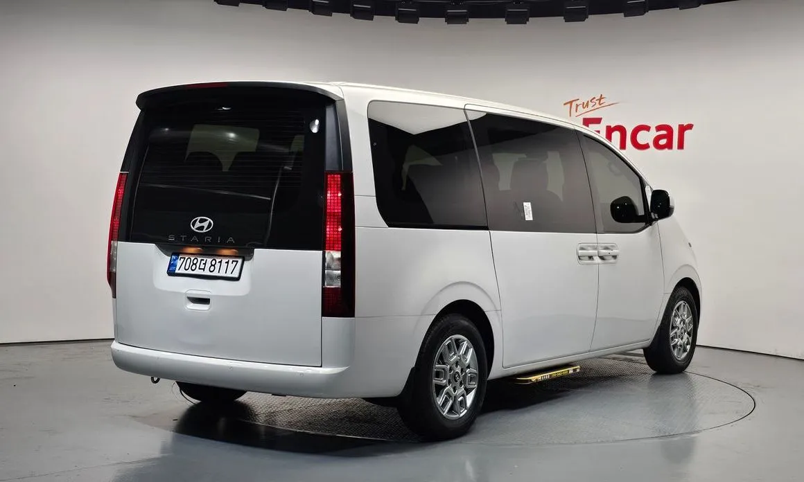 Hyundai Staria 2025 из KR, фото 4