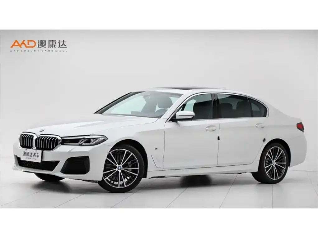BMW 5 Series — фото 1