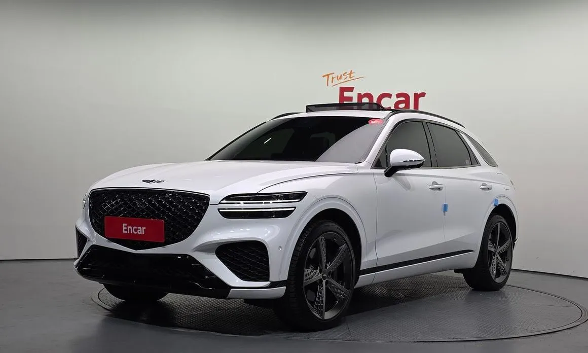 Genesis GV70 2021 из KR, фото 1