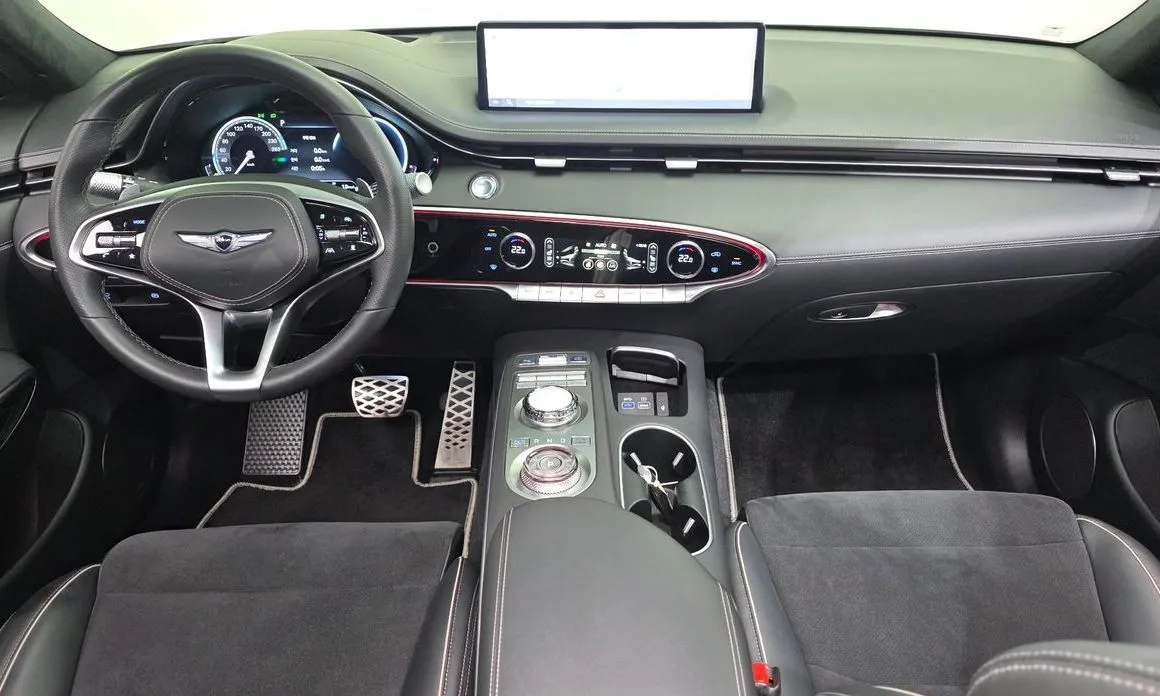 Genesis GV70 2021 из KR, фото 9